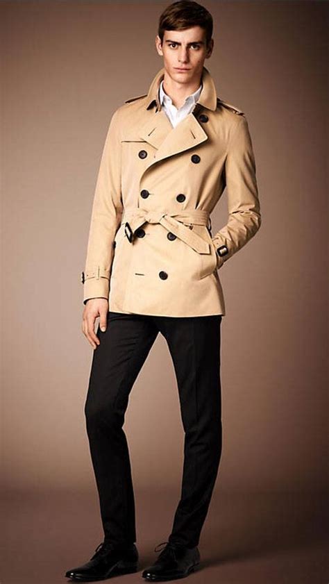 burberry trench uomo